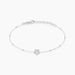 Bracelet Lizéa Argent Blanc - Bracelets fantaisie Femme | Marc Orian