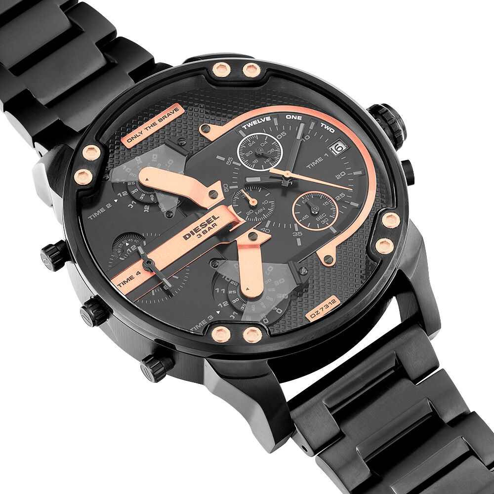 Montre Diesel Mr Daddy 2 Tons - Montres &eacute;tanches Homme | Marc Orian