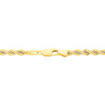 Bracelet Cordelia Maille Corde Et Venitienne Or Bicolore - Bracelets mailles Femme | Marc Orian