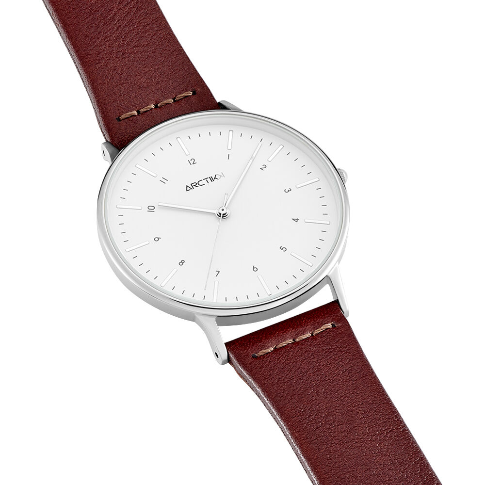 Montre Arctik Nomade Blanc - Montres étanches Homme | Marc Orian