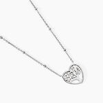 Collier Raimond Argent Blanc Oxyde De Zirconium - Colliers avec pierres Femme | Marc Orian