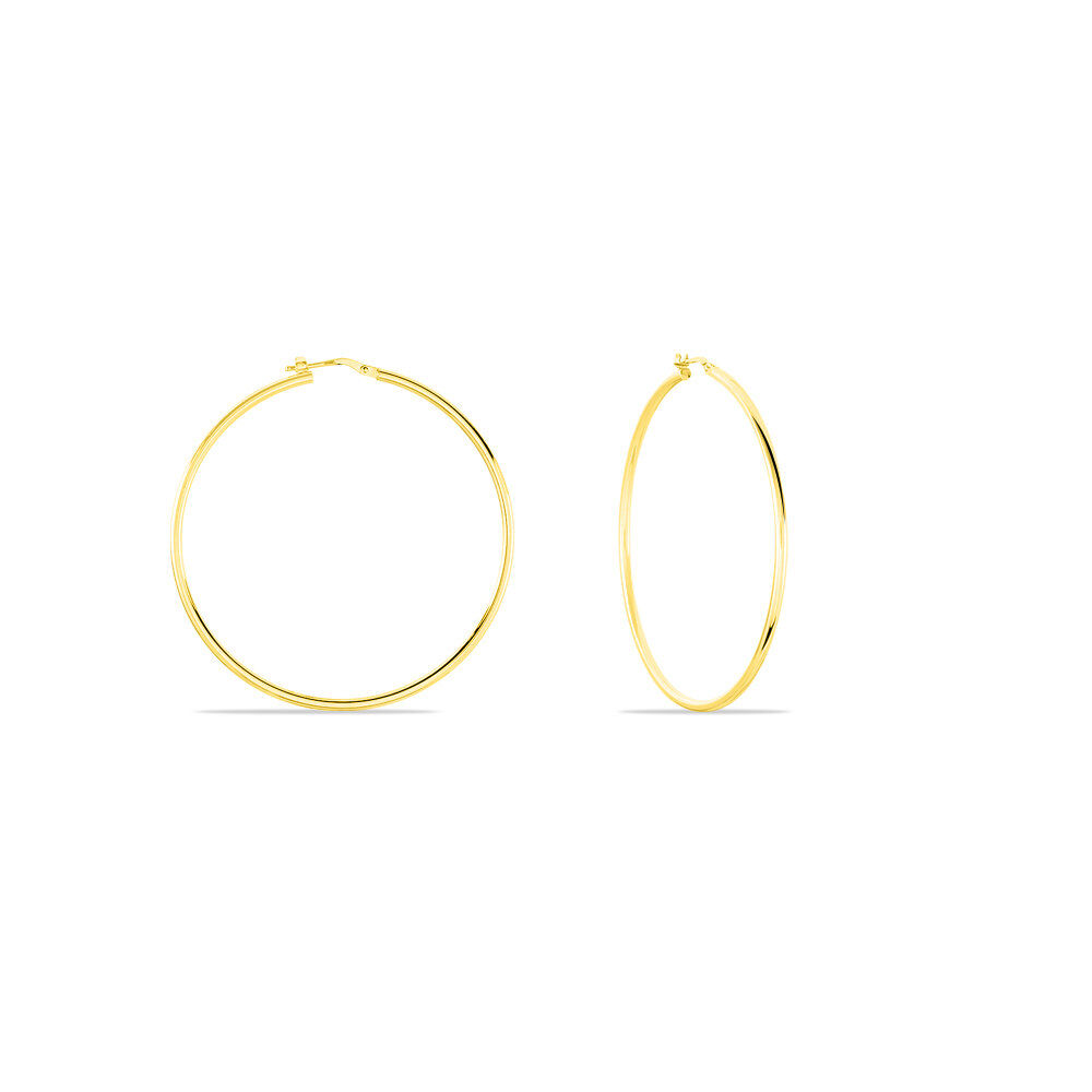 Créoles Verania Or Jaune - Créoles Femme | Marc Orian
