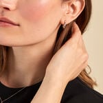 Cr&eacute;oles Infinite Love Or Jaune Diamant - Cr&eacute;oles Femme | Marc Orian