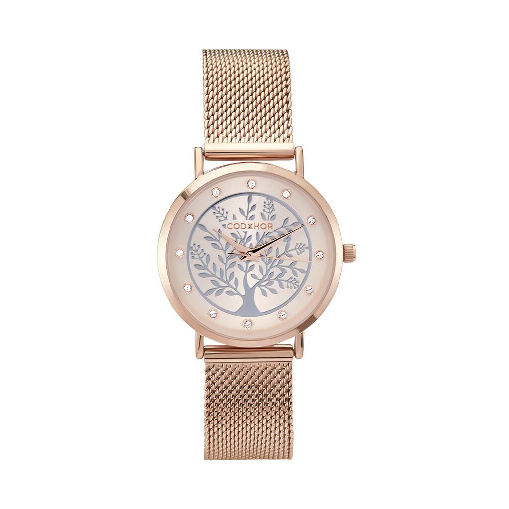 Montre Codhor Camille Rose - Montres étanches Femme | Marc Orian
