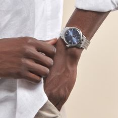 Montre Seiko Presage Cocktail Bleu - Montres automatique Homme | Marc Orian