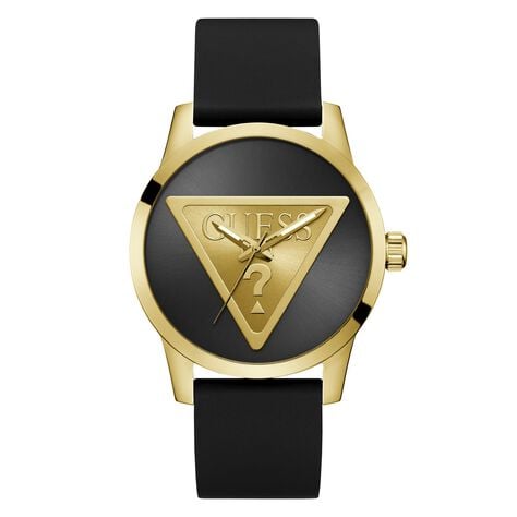 Montre Guess Badge Noir - Montres étanches Homme | Marc Orian