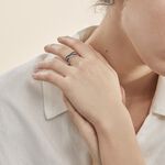 Bague Julianne Or Blanc Diamant - Bagues pierres pr&eacute;cieuses Femme | Marc Orian