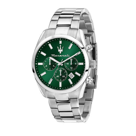 Montre Maserati Attrazione Vert - Montres &eacute;tanches Homme | Marc Orian