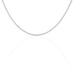 Cha&icirc;ne Capucin Or Blanc Maille Marine Plate - Chaines Femme | Marc Orian