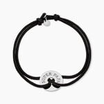 Bracelet Raphael Argent Blanc - Bracelets cordons Homme | Marc Orian