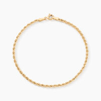 Bracelet Jerry Maille Corde Or Jaune