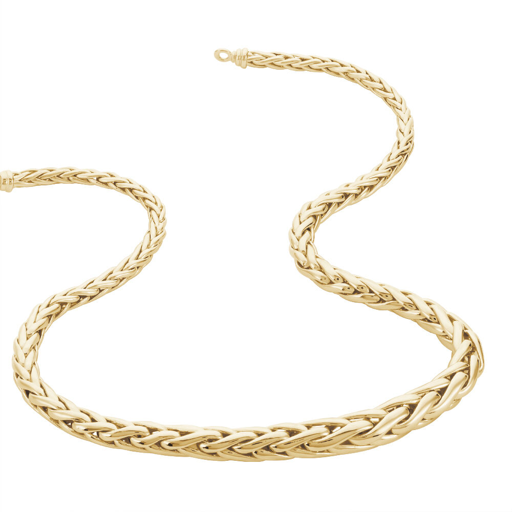 Cha&icirc;ne Avelyne Plaqu&eacute; Or Jaune - Chaines Femme | Marc Orian