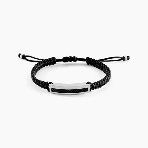 Bracelet Phebus Him Eliasse Acier Blanc - Bracelets cordons Homme | Marc Orian