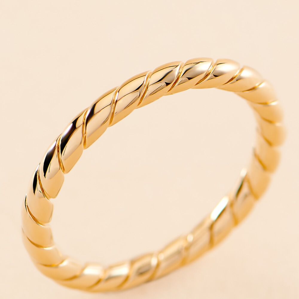 Bague Nikole Plaqué Or Jaune - Bagues dorées Femme | Marc Orian