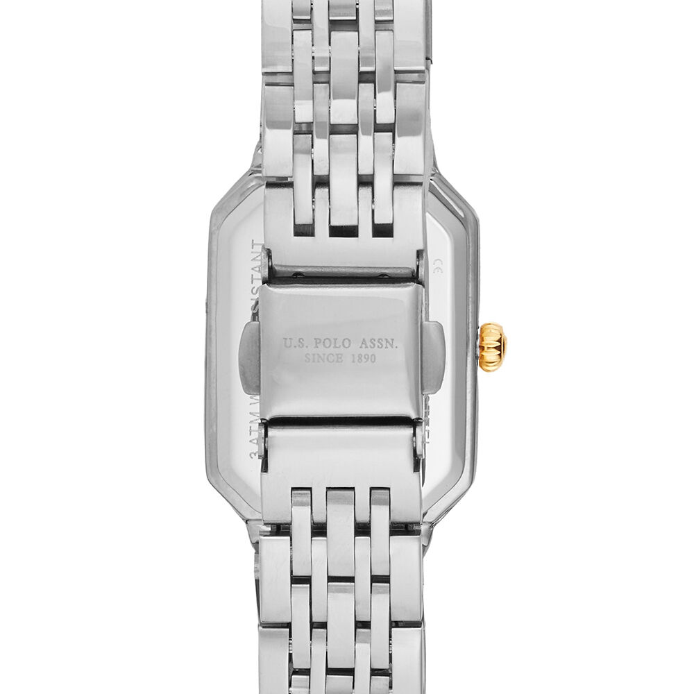 Montre U.S. Polo Us Polo Madison Argent&eacute; - Montres &eacute;tanches Femme | Marc Orian