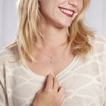 Collier Loiza Argent Blanc - Colliers fantaisie Femme | Marc Orian