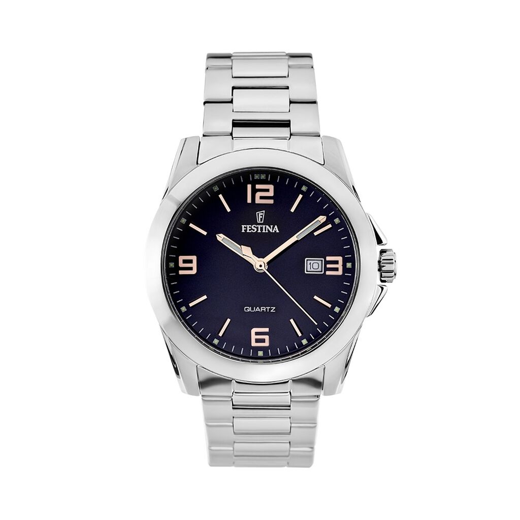 Montre Festina Classics Noir - Montres classiques Homme | Marc Orian