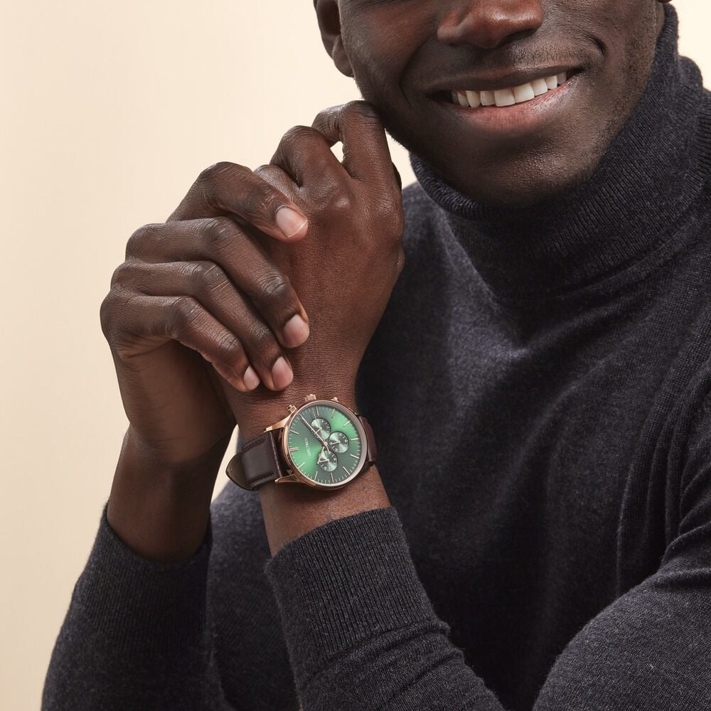 Montre Arctik Escale Vert - Montres &eacute;tanches Homme | Marc Orian