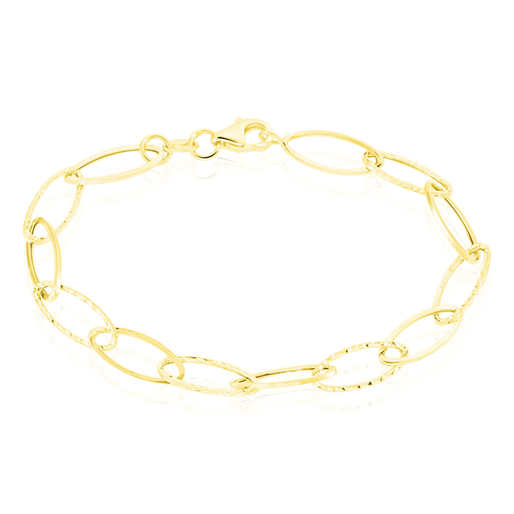 Bracelet Anastaise Or Jaune - Bracelets chaînes Femme | Marc Orian
