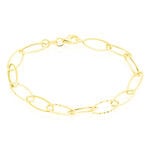 Bracelet Anastaise Or Jaune - Bracelets cha&icirc;nes Femme | Marc Orian