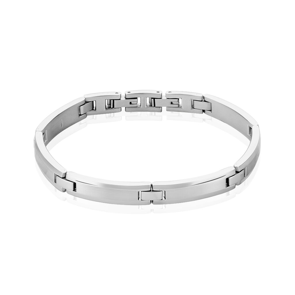 Bracelet Acier Blanc - Bracelets cha&icirc;nes Homme | Marc Orian