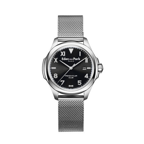 Montre Eden Park Club Noir - Montres classiques Homme | Marc Orian