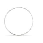 Cr&eacute;oles Argent Blanc Olympia - Grosses cr&eacute;oles Femme | Marc Orian