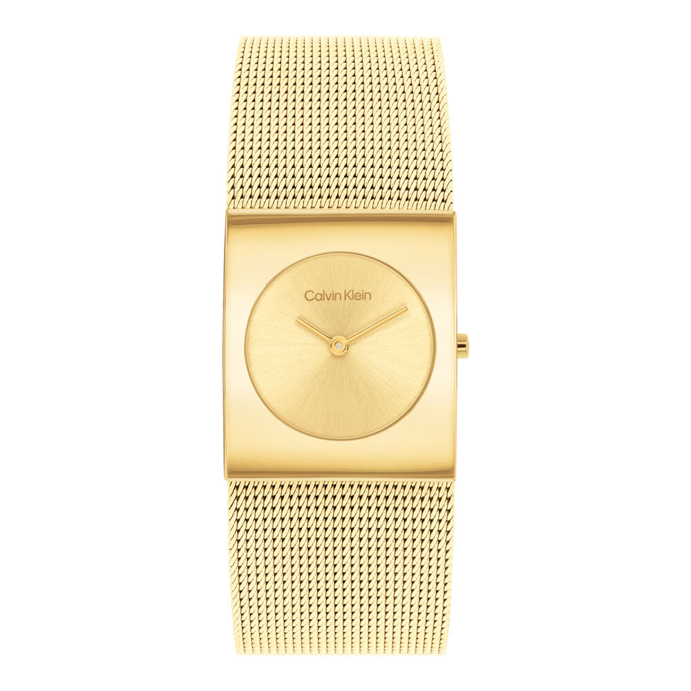 Montre Calvin Klein Pulse Doré - Montres étanches Femme | Marc Orian