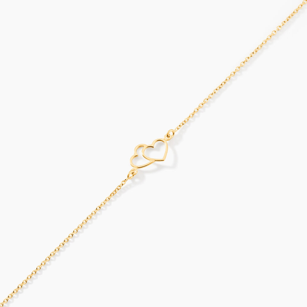 Bracelet Or Jaune Lobelia - Bracelets cha&icirc;nes Femme | Marc Orian