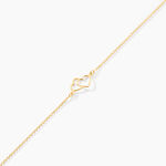 Bracelet Or Jaune Lobelia - Bracelets cha&icirc;nes Femme | Marc Orian