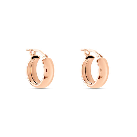 Créoles Lisa Argent Rose - Créoles Femme | Marc Orian