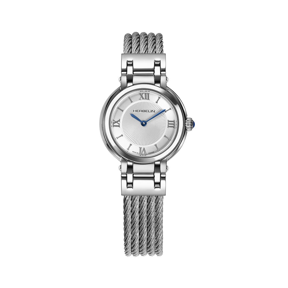 Montre Herbelin Galet Blanc - Montres &eacute;tanches Femme | Marc Orian