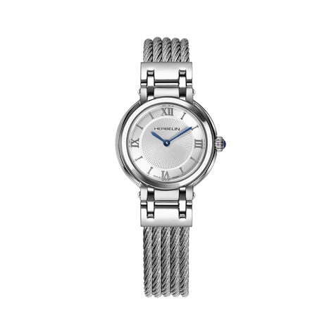 Montre Herbelin Galet Blanc - Montres &eacute;tanches Femme | Marc Orian