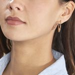 Cr&eacute;oles Tyfene Plaqu&eacute; Or Jaune - Cr&eacute;oles Femme | Marc Orian