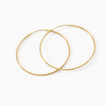 Cr&eacute;oles Muses Or Jaune - Cr&eacute;oles Femme | Marc Orian