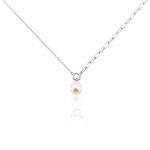 Collier Valent Argent Perle De Culture - Colliers avec pierres Femme | Marc Orian