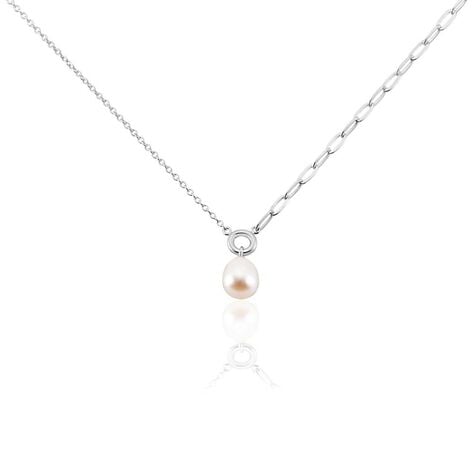 Collier Valent Argent Perle De Culture - Colliers avec pierres Femme | Marc Orian