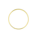 Alliance Romaine Ruban Plat Or Bicolore - Alliances duo Unisex | Marc Orian