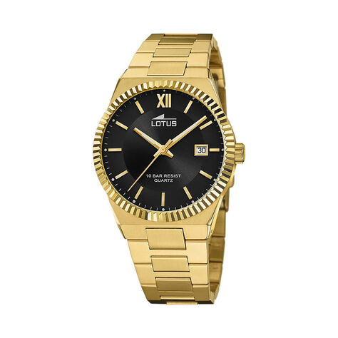 Montre Lotus Freedom Collection Noir - Montres classiques Homme | Marc Orian