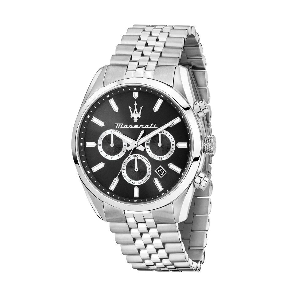 Montre Maserati Attrazione Noir - Montres &eacute;tanches Homme | Marc Orian