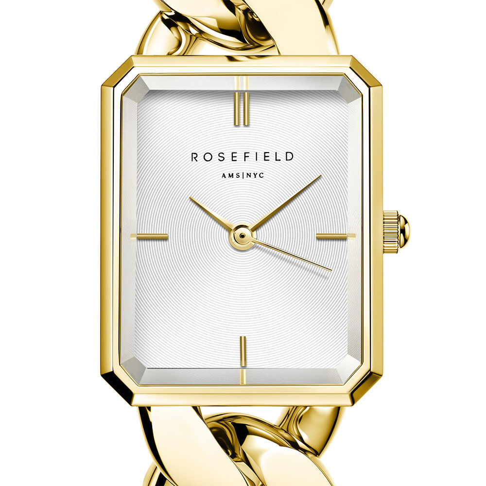 Montre Rosefield Studio 18 Blanc - Montres &eacute;tanches Femme | Marc Orian