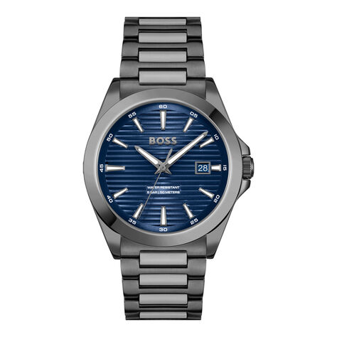 Montre Boss Strike Bleu - Montres étanches Homme | Marc Orian