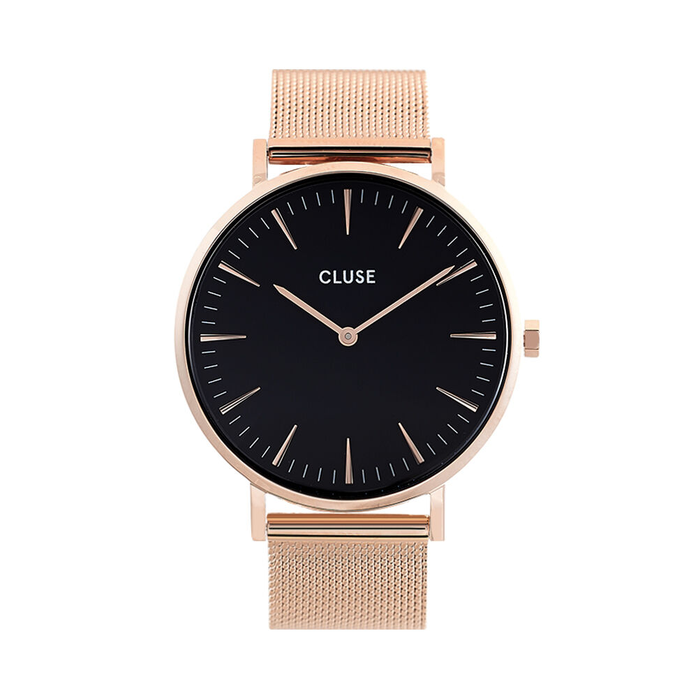 Montre Cluse Boho Chic Noir - Montres étanches Femme | Marc Orian