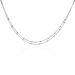 Collier Tounes Argent Blanc - Colliers fantaisie Femme | Marc Orian