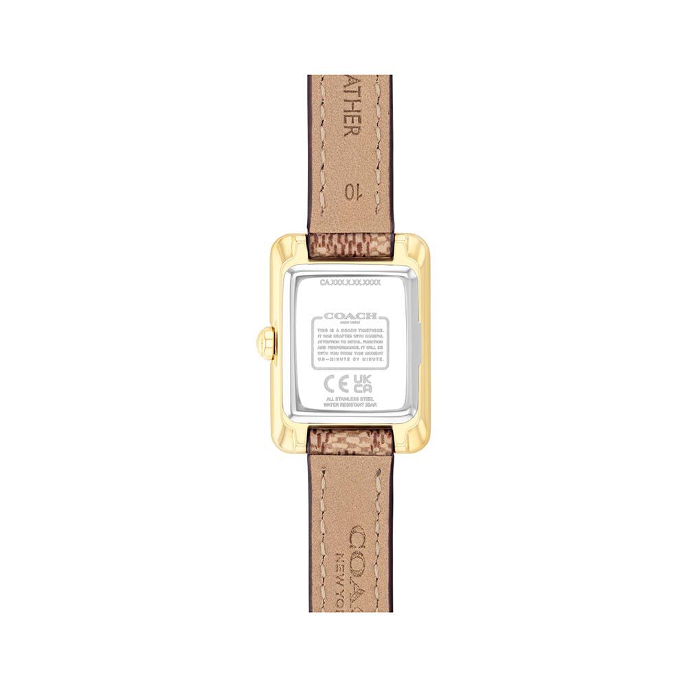 Montre Coach Mara Blanc - Nouveautés Femme | Marc Orian