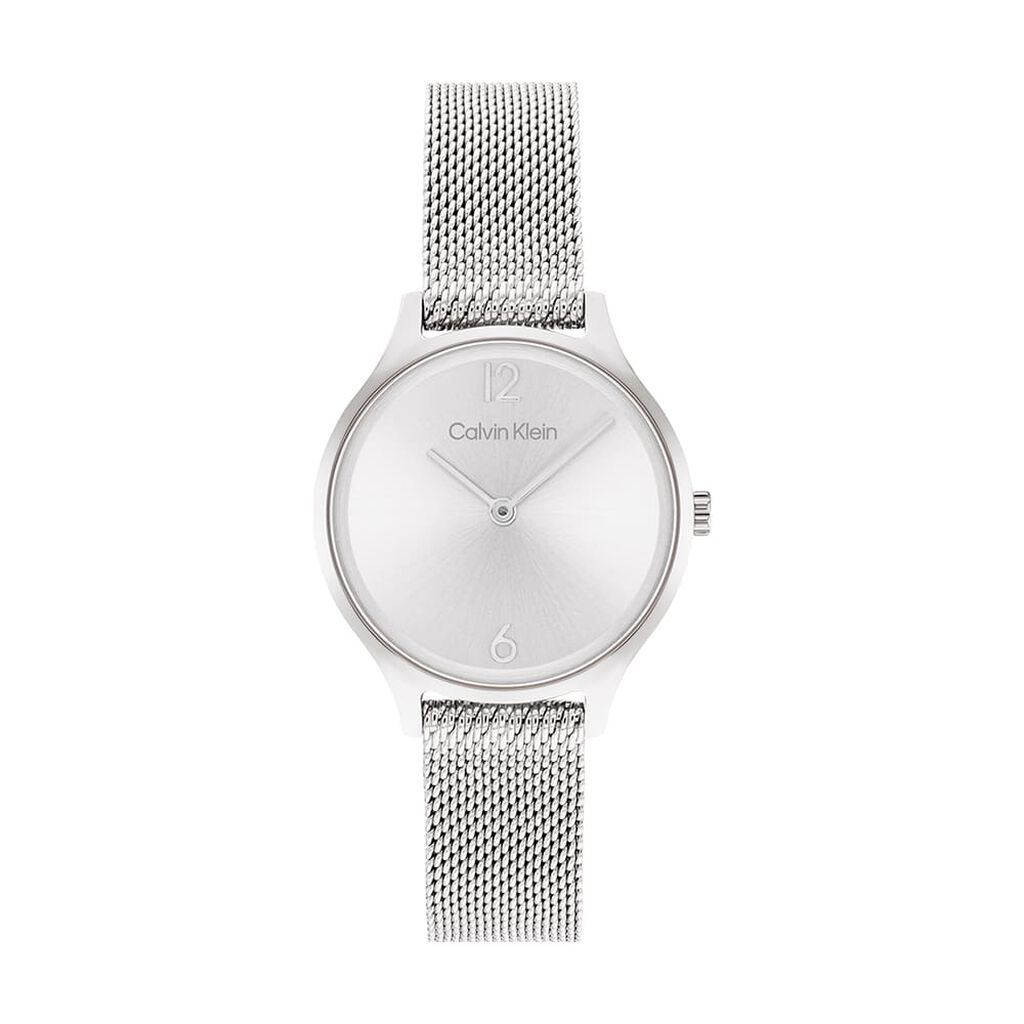 Montre Calvin Klein Timeless 2h Argent - Montres étanches Femme | Marc Orian