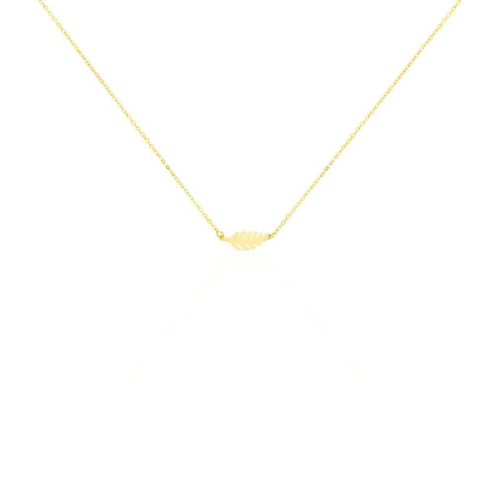 Collier Beth Or Jaune - Colliers ete Femme | Marc Orian