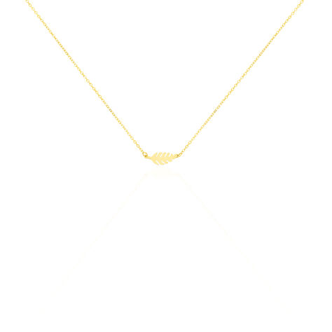 Collier Beth Or Jaune - Colliers ete Femme | Marc Orian