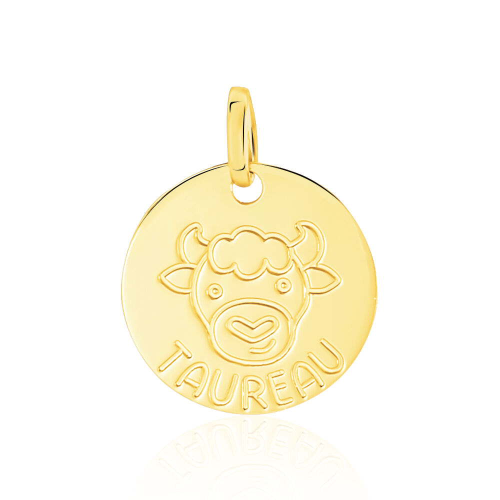Pendentif Bergonia Zodiaque Or Jaune - Pendentifs Enfant | Marc Orian