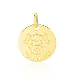 Pendentif Bergonia Zodiaque Or Jaune - Pendentifs Enfant | Marc Orian